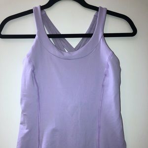 LuLuLemon double cross back tank